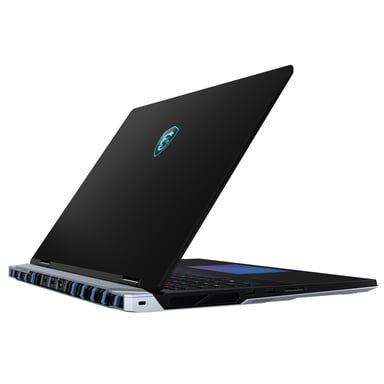 MSI Titan 18 HX AI A2XWIG-402FR Intel Core Ultra 9 285HX Portátil 45,7 cm (18'') UHD+ 64 GB DDR5-SDRAM 6 TB SSD NVIDIA GeForce RTX 5080 Wi-Fi 7 (802.11be) Windows 11 Pro Francés Negro