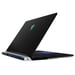 MSI Titan 18 HX AI A2XWIG-402FR Intel Core Ultra 9 285HX Portátil 45,7 cm (18'') UHD+ 64 GB DDR5-SDRAM 6 TB SSD NVIDIA GeForce RTX 5080 Wi-Fi 7 (802.11be) Windows 11 Pro Francés Negro
