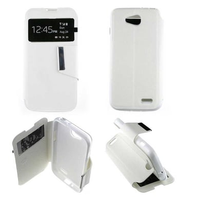 Etui Folio Blanc compatible LG L90