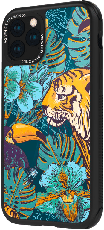 Coque de protection Jungle Tiger pour iPhone 11