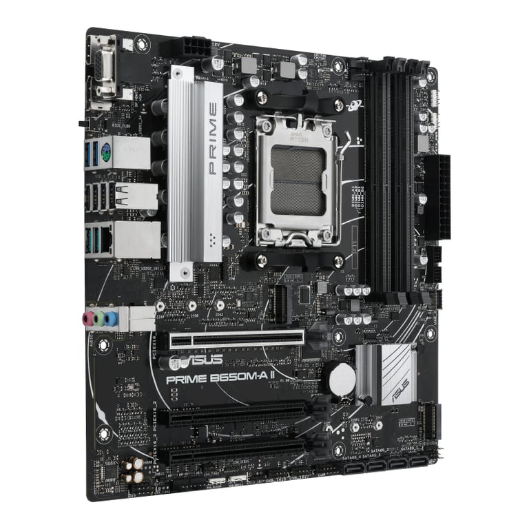 ASUS PRIME B650M A II - vue 4