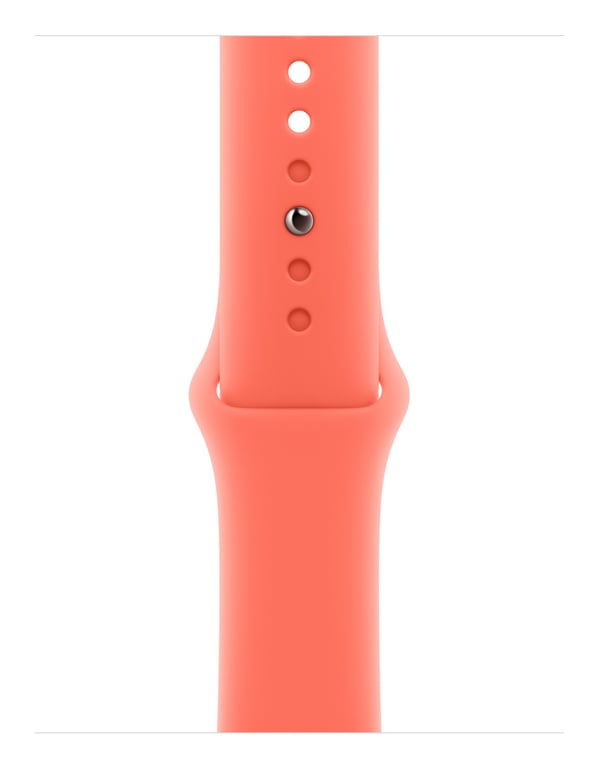 Apple Bracelet Sport Tangerine 40 mm / - vue 2