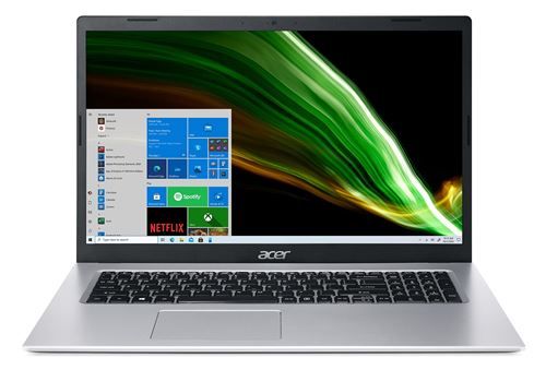 PC Portable Acer Aspire 3 A317-53-34RC 17.3 Intel Core i3 16 Go RAM 256 Go SSD Gris