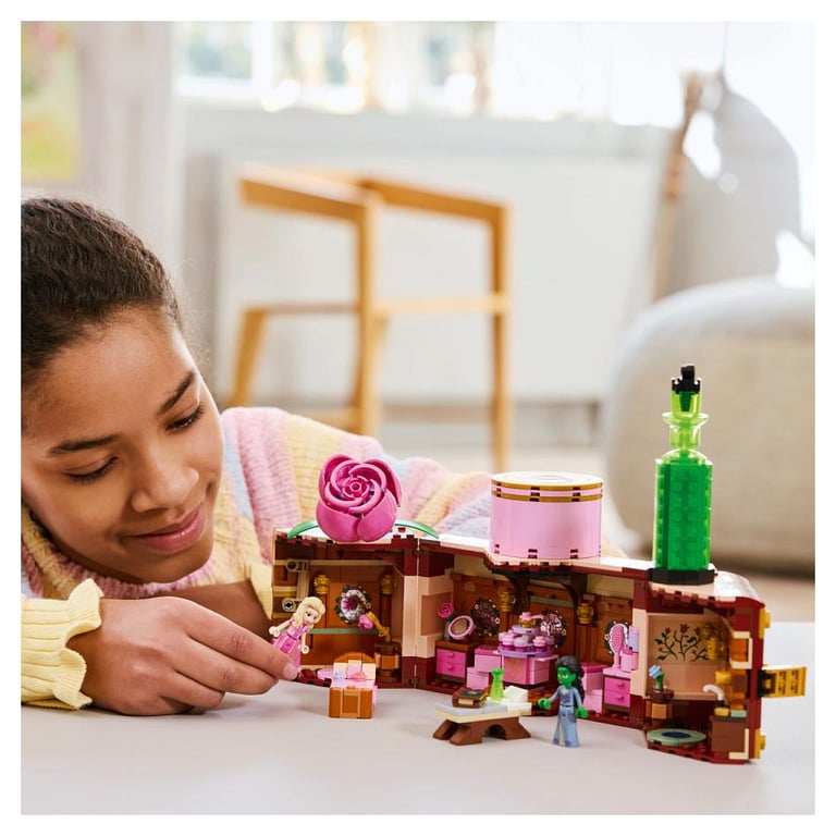 Lego Wicked Le Dortoir De Glinda Et D?elphaba 75683 Lego La Boîte - vue 6