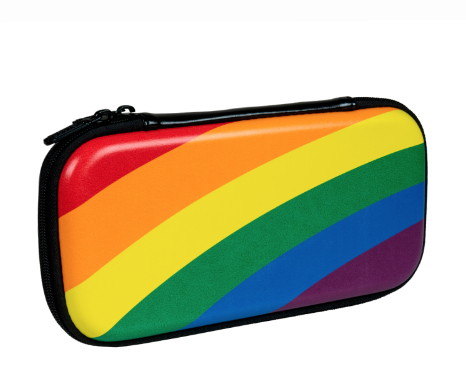 NACON SWITCHPOUCHLRAINBOW accessoire de console de jeux Valise de transport Neuf