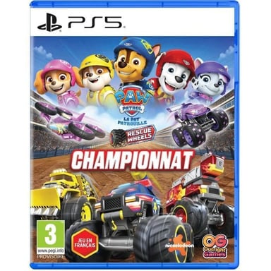 Paw Patrol? Rescue Wheels? Campionato PS5