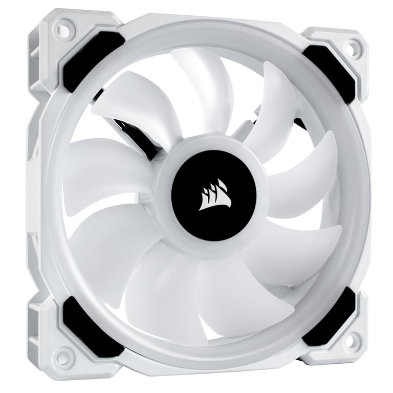 Corsair CO-9050092-WW système de refroidissement d'ordinateur Boitier PC Ventilateur 12 cm Blanc - Neuf