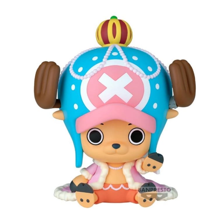 Figurine Banpresto One piece Softvimates Chooper Zou ver. - vue 2