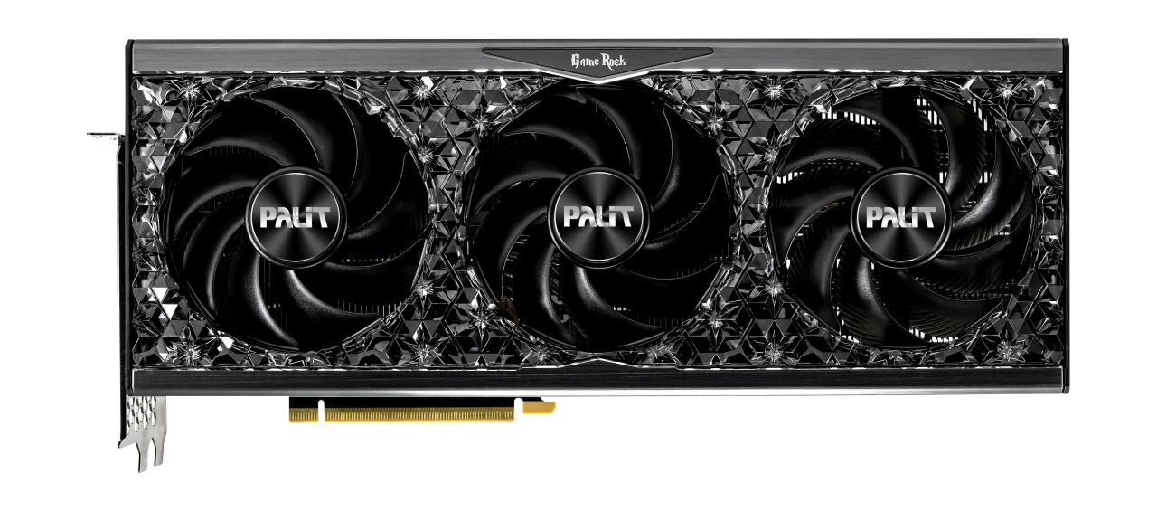 Palit GeForce® RTX 4090 GameRock OmniBlack 24G - Palit
