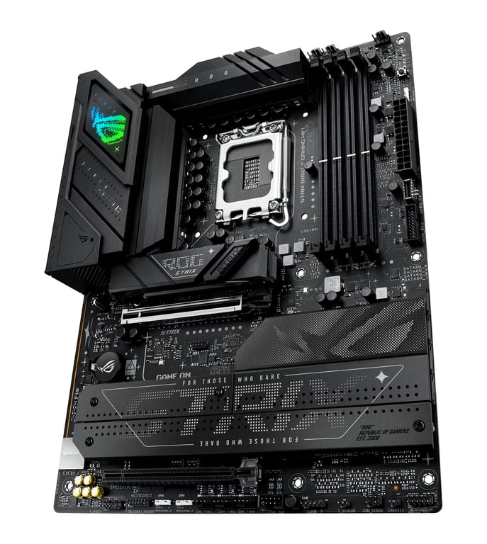 ASUS ROG STRIX B860 A GAMING WIFI - vue 10