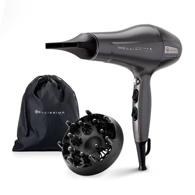 Sèche-cheveux Bellissima 11859 2200 W Gris et Argent