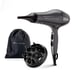 Sèche-cheveux Bellissima 11859 2200 W Gris et Argent