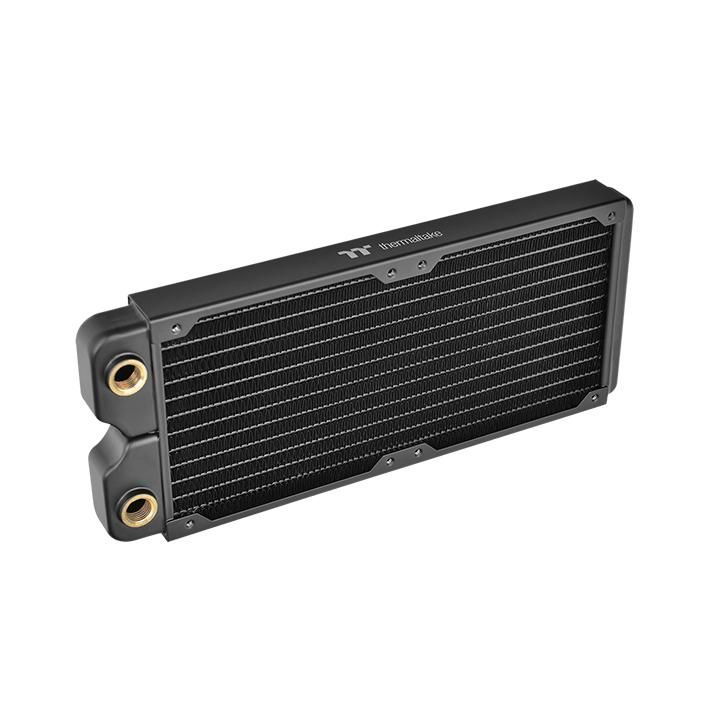 Thermaltake CL W227 CU00BL A pièce et accessoire pour systèmes de refroidissement d'ordinateurs Bloc radiateur Neuf