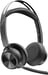 POLY Auriculares Voyager Focus 2 USB-C con soporte de carga