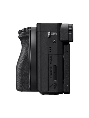 Sony 6500 Cuerpo de la cámara SLR 24,2 MP CMOS 6000 x 4000 Pixeles Negro