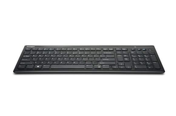 Kensington Slim Type Wireless Keyboard teclado Oficina RF inalámbrico QWERTY Español Negro