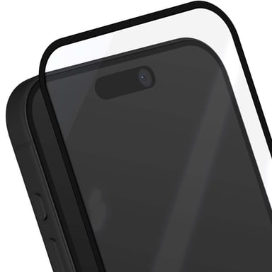 Crong Protection d'Écran Incassable pour iPhone 15 Pro Nano Glass Transparent