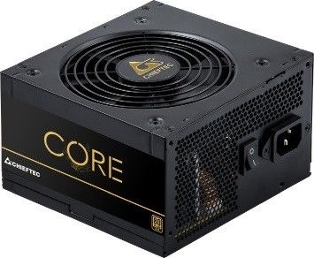CHIEFTEC Core 700W ATX 12V 80 PLUS Gold Active PFC 120mm ventola silenziosa