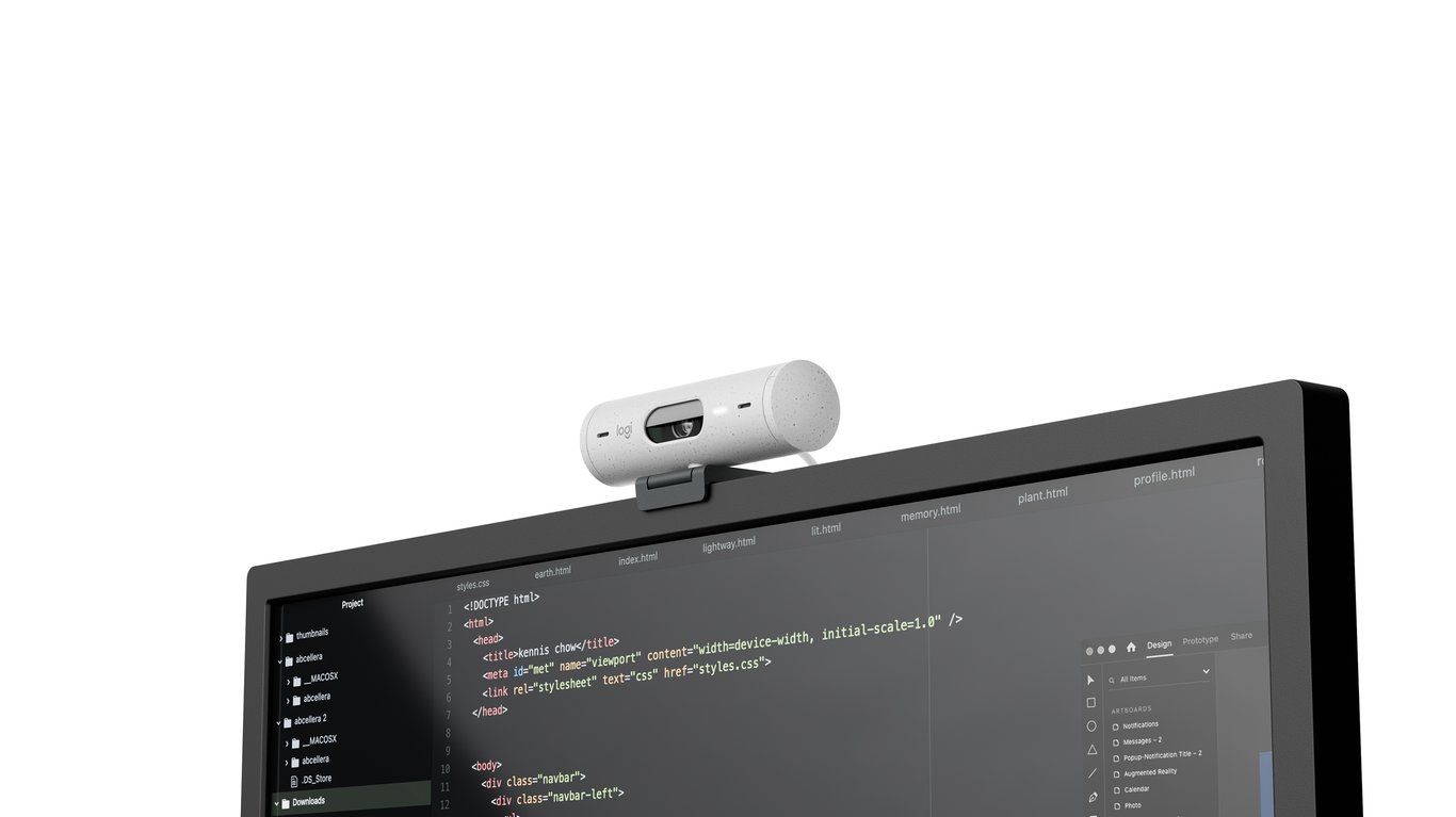 Logitech Brio 500 - Neuf
