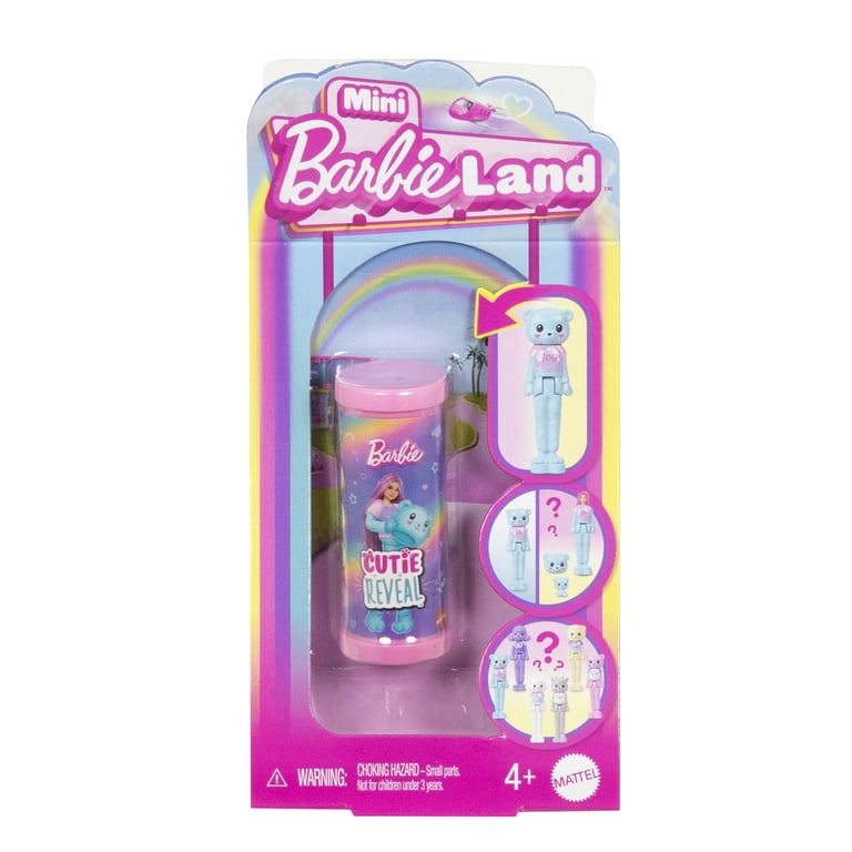 Poupée De Mode Élegante Barbie JCR15 – Corps Articulé, Accessoires Mode - vue 2