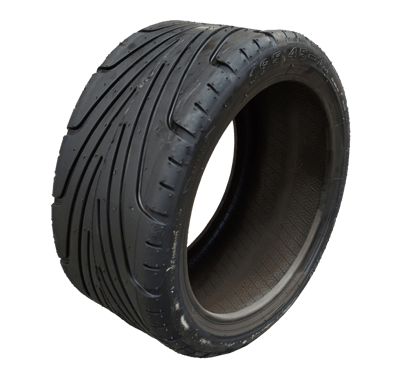 Pneu 165/45 R12