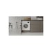 Lave linge séchant Whirlpool BIWDWG961485FR ENCASTRABLE 60 CM