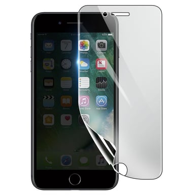 3mk Protector de pantalla de hidrogel antigolpes y antiarañazos para Apple iPhone 7 Plus Transparente