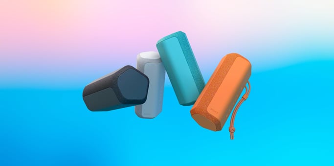 Sony SRS-XE200 Enceinte portable stéréo Bleu