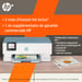 Stampante HP ENVY HP Inspire 7221e All-in-One, a colori, per la casa e l'ufficio, stampa, copia, scansione, wireless; HP+; idoneità all'inchiostro istantaneo HP; scansione in PDF