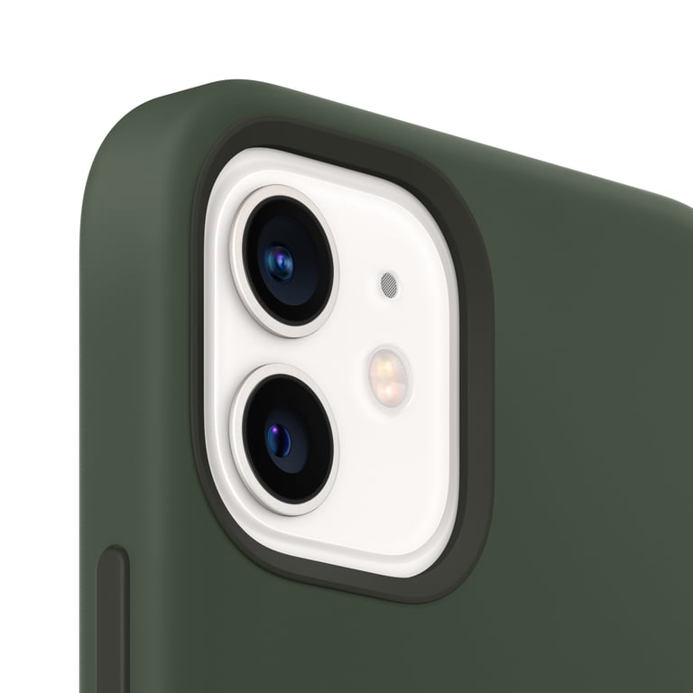 Apple iPhone 12 Pro Coque Silicone MagSafe - vue 3