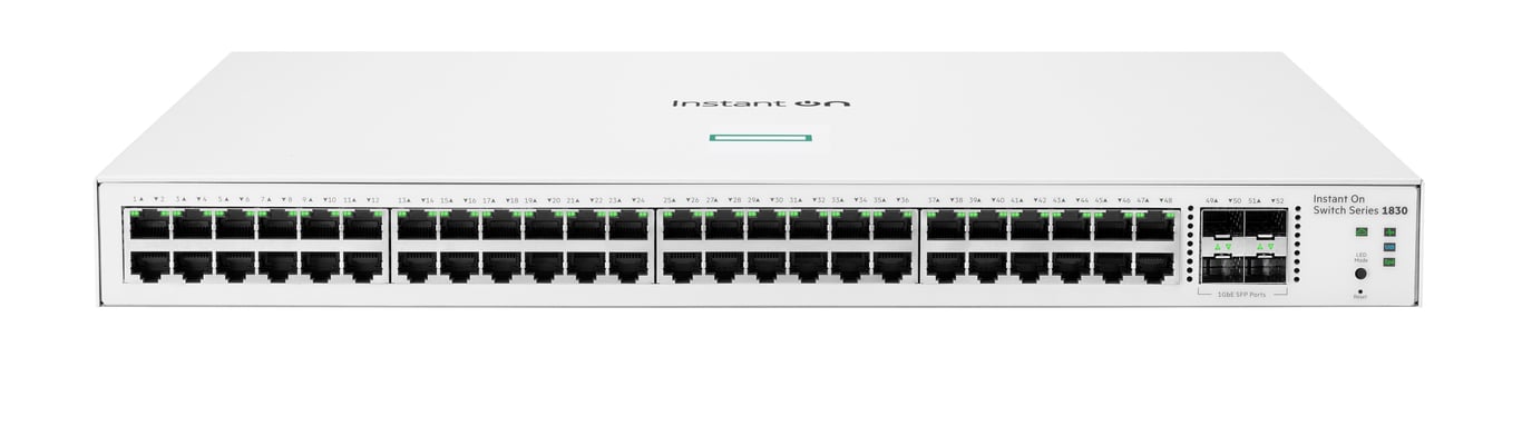 HPE Networking Instant On 1830 48G 4SFP JL814A