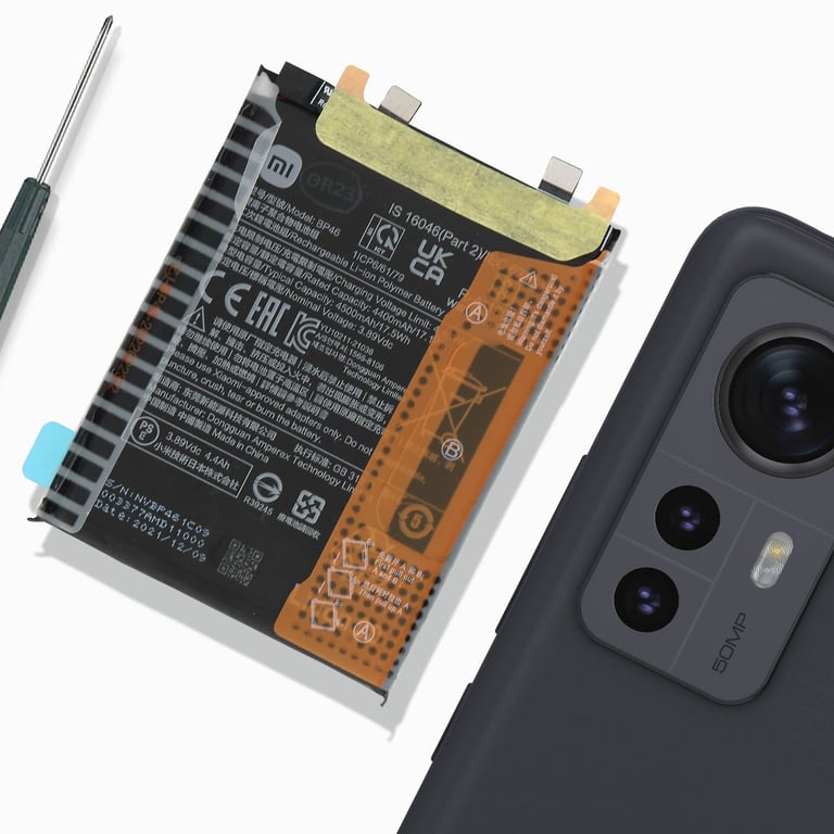 Xiaomi 12 Batterie 4500mAh - vue 4