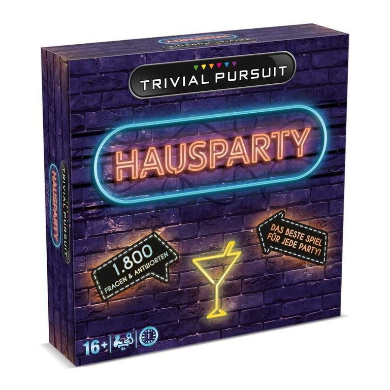Jeu D'ambiance Winning Moves Trivial Pursuit Apéro XXL – 1800 Questions Pour 2 Joueurs Minimum - vue 3