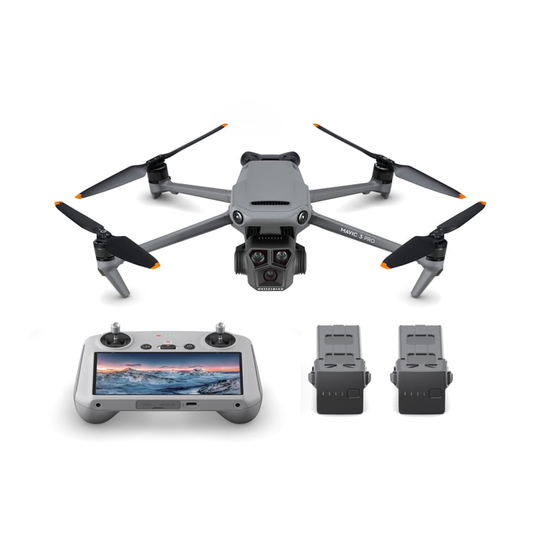DJI CP.MA.00000660.01 caméra drone 4 rotors Quadcoptère 20 MP 5120 x 2700 pixels 5000 mAh Gris - Neuf