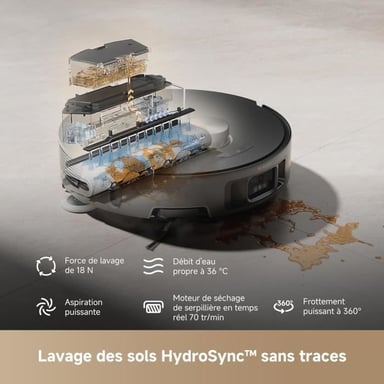 Dreame Mova Z50 Ultra 0,3 L Noir