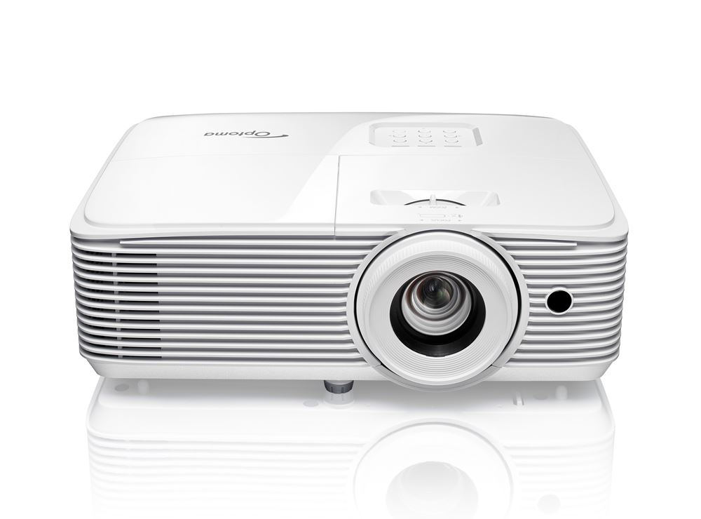 Optoma EH339 vidéo projecteur Projecteur à focale courte 3800 ANSI lumens DLP 1920x1080 Compatibilité 3D Neuf - vue 2