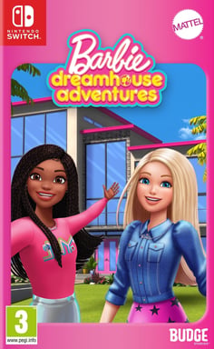 Barbie Dreamhouse Adventures Nintendo SWITCH