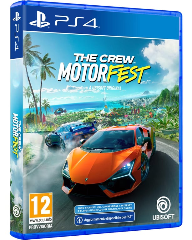 Ubisoft The Crew Motorfest Ps5 - vue 5