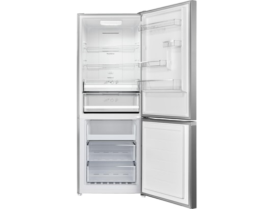 INDESIT Réfrigérateur combiné 322 litres inox total no frost INK25322XB4E - vue 5