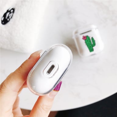 Coque Love You pour ''AirPods 1'' Boitier de Charge Housse Protection