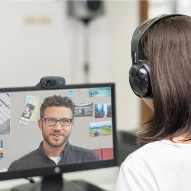 Webcam Logitech C505 HD