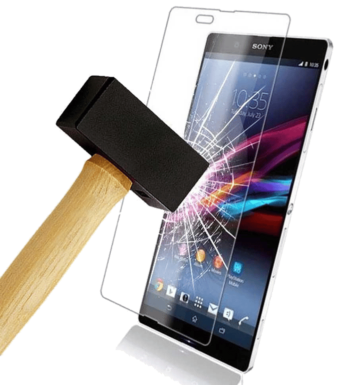 Film verre trempé compatible Sony Xperia Z2