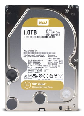 Western Digital Gold 3.5'' 1000 GB Serie ATA III