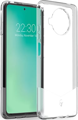 Bigben Connected FCPUREXMI10TLT funda para teléfono móvil 16,9 cm (6.67'') Transparente