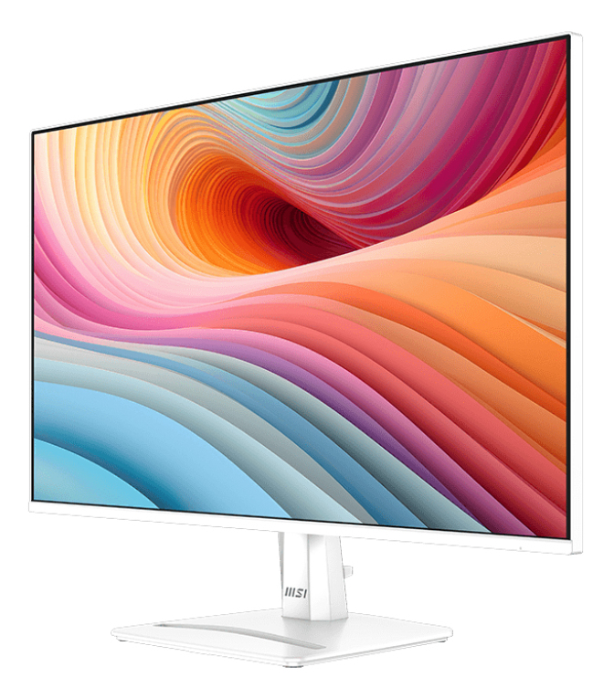 MSI Pro MP275W E2 écran plat de PC 68,6 cm (27 ) 1920 x 1080 pixels Full HD LED Blanc - Neuf