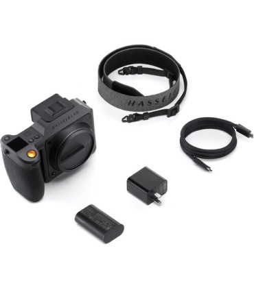 Appareil photo hybride Hasselblad X2D II - vue 4