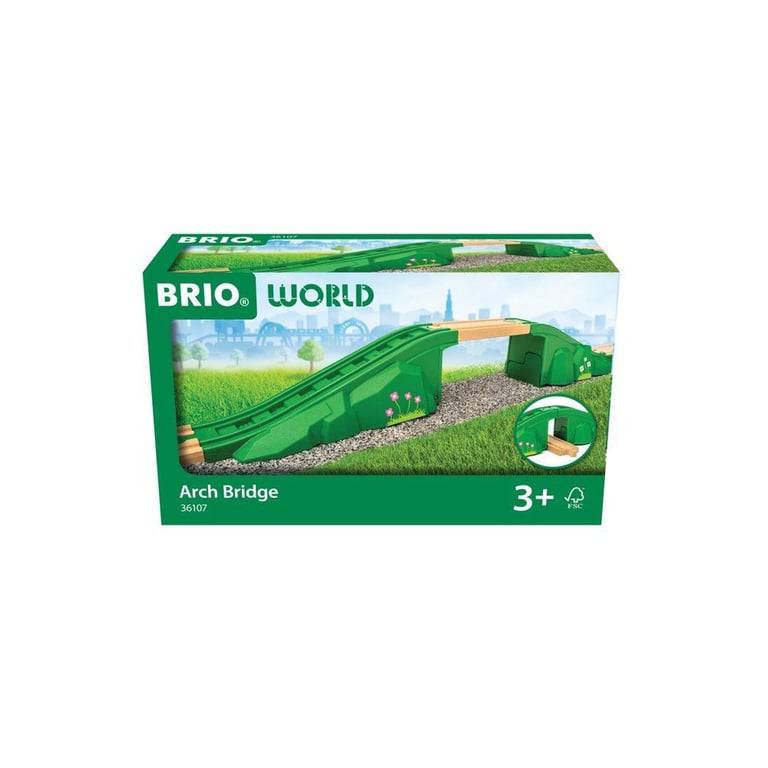 Pont Arche de train Brio - vue 3