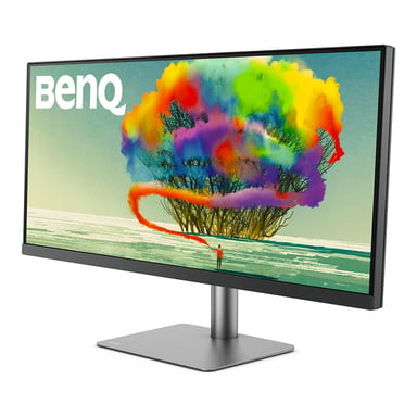 BenQ PD3420Q 86,4 cm (34'') 3440 x 1440 píxeles Quad HD LED Gris