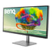 BenQ PD3420Q 86,4 cm (34'') 3440 x 1440 píxeles Quad HD LED Gris