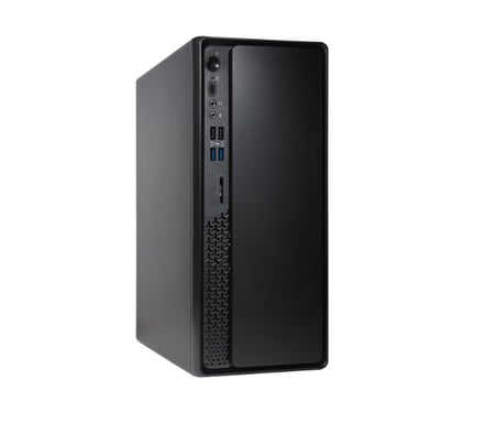 Chieftec BS-10B-300 Mini Tower Central Unit Nero 300 W
